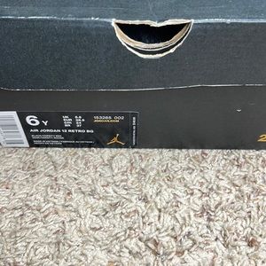 Jordan Retro 12 red and black